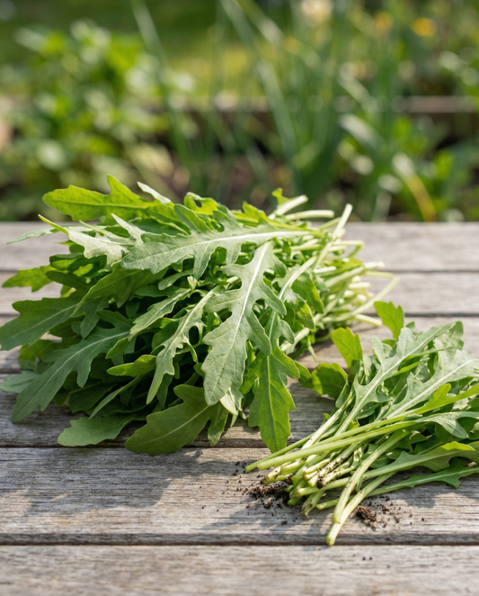 Rucola Rocket (Eruca sativa) – einjährige Gemüsesamen von SeedsChoice