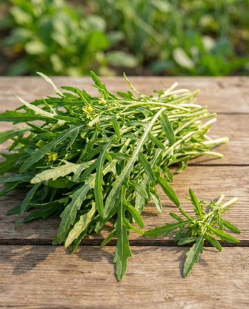 Wild Rocket Leaf Green (Diplotaxis tenuifolia) – perennial vegetable seeds from SeedsChoice