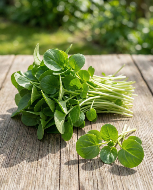 Broad Leaved Cress (Lepidium sativum) – annual vegetable seeds from SeedsChoice