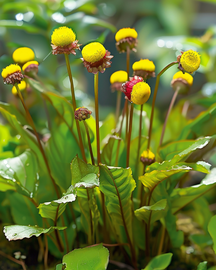 Toothache Plant seeds (Spilanthes oleracea) – annual