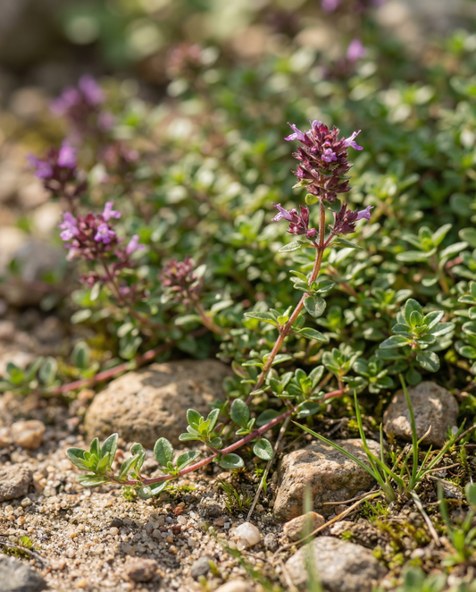 Wilder Thymian (Thymus serpyllum) – mehrjährige Samen von SeedsChoice