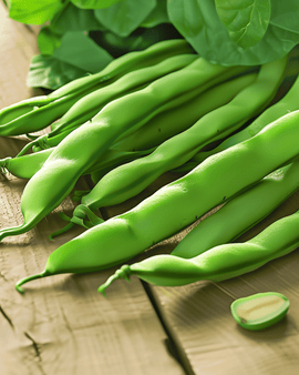 Climbing Bean Seeds Raadsheer Phaseolus Vulgaris Annual 25g