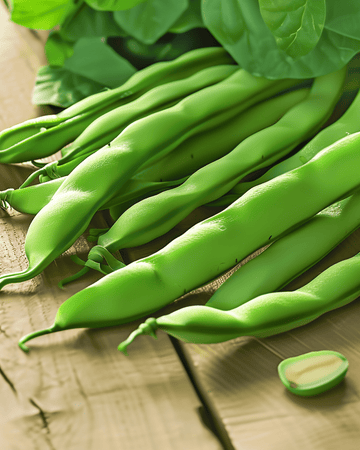Stangenbohne Raadsheer 25g Samen (Phaseolus vulgaris) – einjährige Kletterpflanze