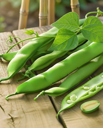 Stangenbohne Raadsheer 25g (Phaseolus vulgaris) – einjährige Kletterpflanze Samen von SeedsChoice