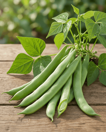 Dwarf Bean Admires (Phaseolus vulgaris) – annual vegetable seeds from SeedsChoice