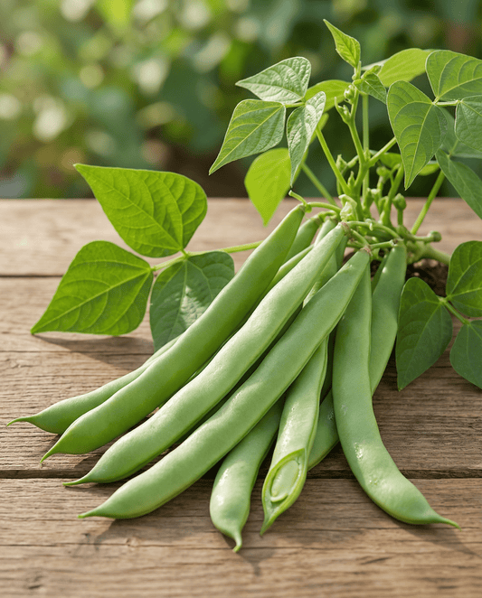 Dwarf Bean Admires (Phaseolus vulgaris) – annual vegetable seeds from SeedsChoice
