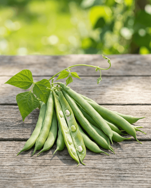 Pole Bean Mechelse Tros 25g (Phaseolus vulgaris) – annual vegetable seeds from SeedsChoice