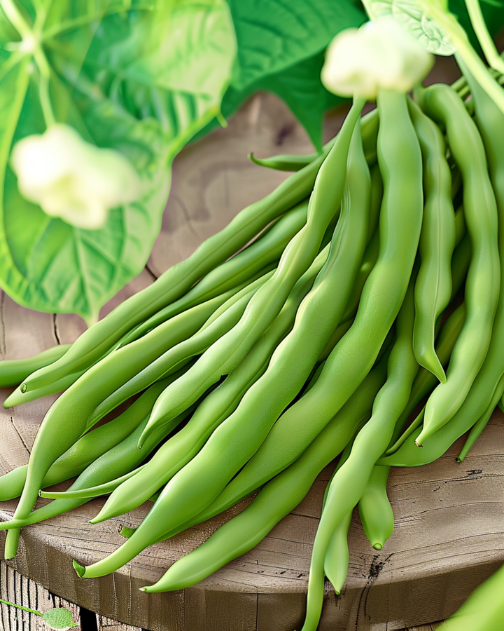 Pole Beans Overvloed 25g seeds (Phaseolus vulgaris) – annual vegetable