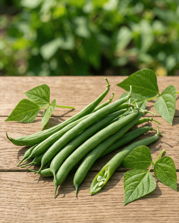Buschbohnen Ferrari 20g (Phaseolus vulgaris) – einjährige Gemüsesamen von SeedsChoice