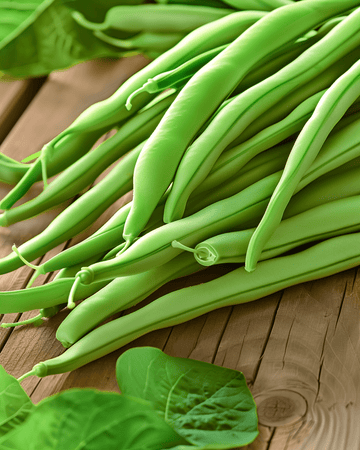 Dwarf French Bean Soliman seeds (Phaseolus vulgaris) – annual vegetable