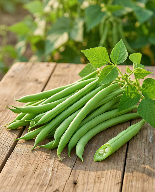 Dwarf French Bean Soliman (Phaseolus vulgaris) – annual vegetable seeds from SeedsChoice