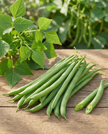 Dwarf Bean Argus (Phaseolus vulgaris) – annual vegetable seeds from SeedsChoice
