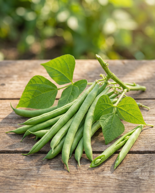 Buschbohne Prelude Frühernte (Phaseolus vulgaris) – einjährige Gemüsesamen von SeedsChoice
