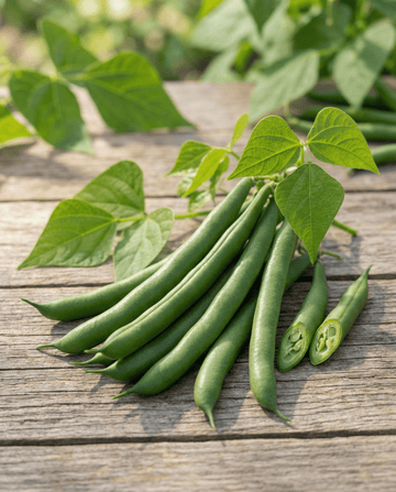 Buschbohne Miracle (Phaseolus vulgaris) – einjährige Gemüsesamen von SeedsChoice