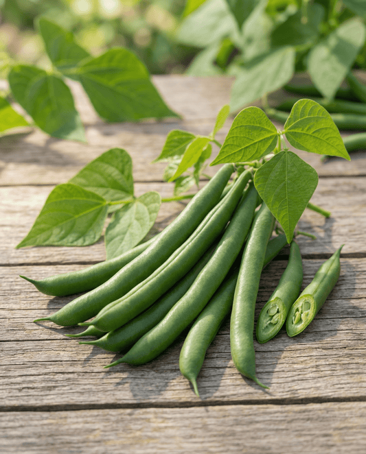 Dwarf Beans Miracle (Phaseolus vulgaris) – annual vegetable seeds from SeedsChoice