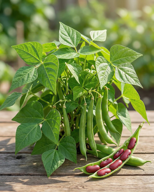 Canadian Wonder Dwarf French Bean (Phaseolus vulgaris) – annual vegetable seeds from SeedsChoice