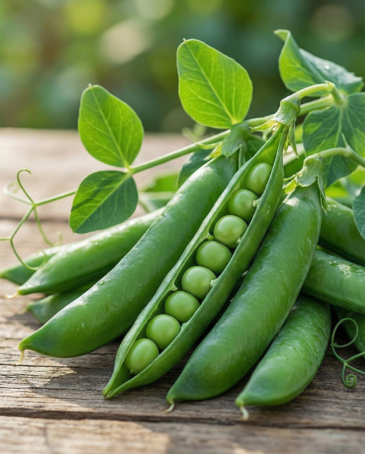 Peas Vidor (Pisum sativum) – annual vegetable seeds from SeedsChoice