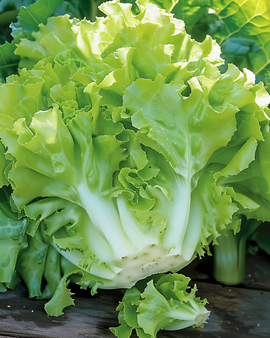 Endive Seeds Nuance Cichorium Endivia Annual Variety Salad Greens