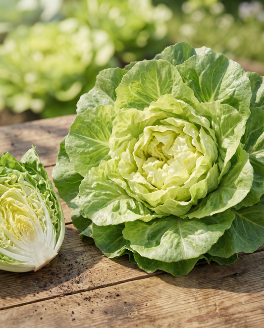 Endive Nuance Salad Greens (Cichorium endivia) – annual vegetable seeds from SeedsChoice