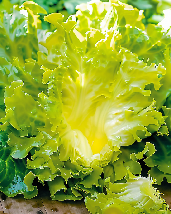 Curled Endive De Meaux Frisee Type seeds (Cichorium endivia) – annual vegetable