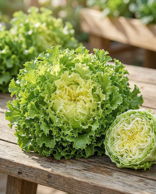 Curled Endive Frisee (Cichorium endivia) – annual vegetable seeds from SeedsChoice