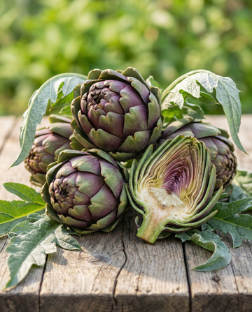 Artichoke Violet De Provence (Cynara cardunculus) – mehrjährige Gemüsesamen von SeedsChoice