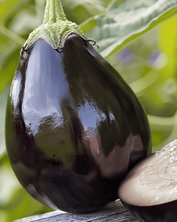 Eggplant Black Beauty seeds (Solanum melongena) – annual vegetable