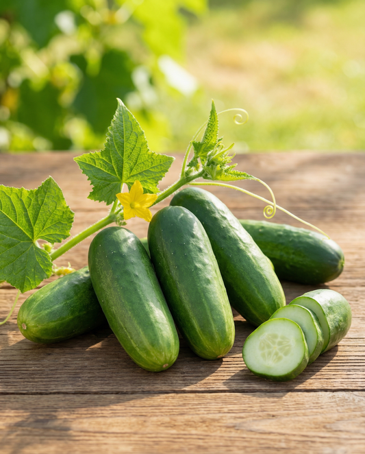 Gherkin Profi F1 Hybrid (Cucumis sativus) – annual vegetable seeds from SeedsChoice