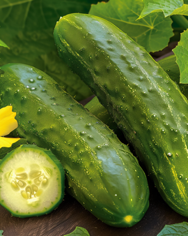 Gherkin Seeds Hokus Cucumis Sativus Annual Variety Pickling Cucumber