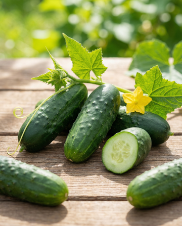 Einlegegurke Hokus Pickling Cucumber (Cucumis sativus) – einjährige Gemüsesamen von SeedsChoice