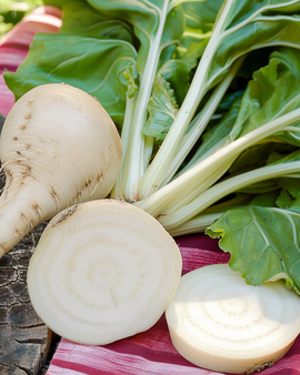White Beetroot Seeds Beta Vulgaris Albina Vereduna Annual