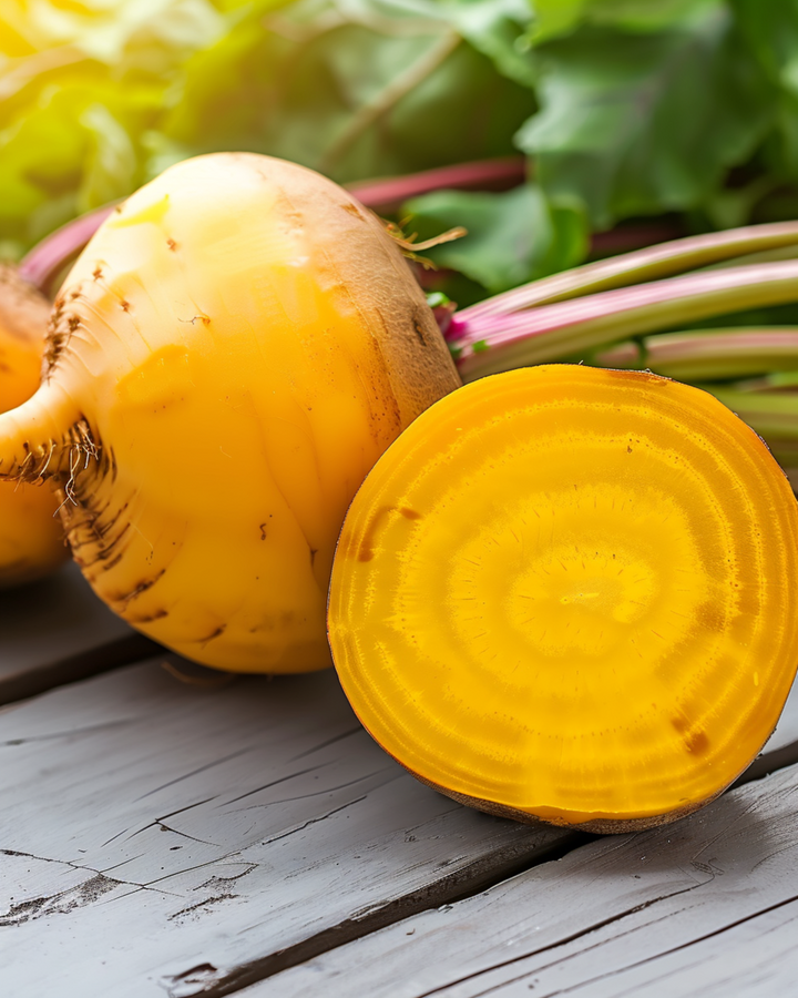 Rote Bete Burpee's Golden Yellow Fleshed Samen (Beta vulgaris) – einjähriges Gemüse