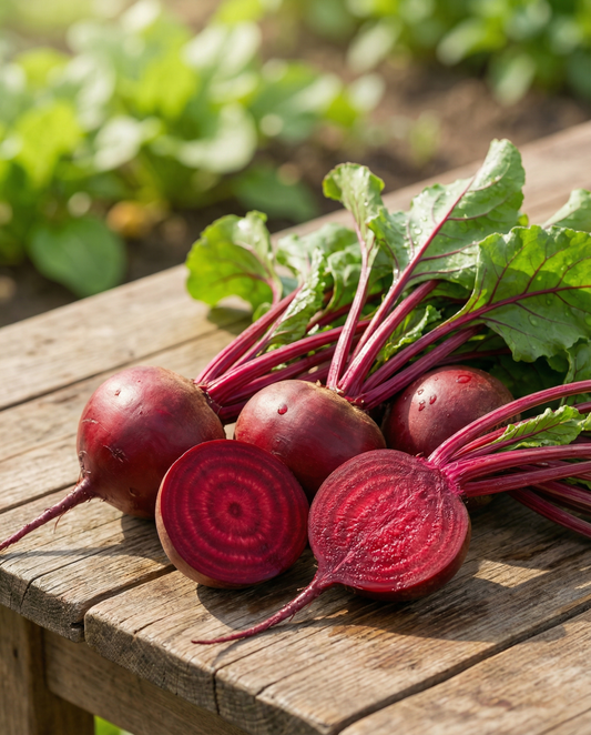 Rote Bete Detroit 2 (Beta vulgaris) – einjährige Gemüsesamen von SeedsChoice
