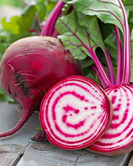 Chioggia-Rote-Bete-Samen Beta Vulgaris einjährige Sorte