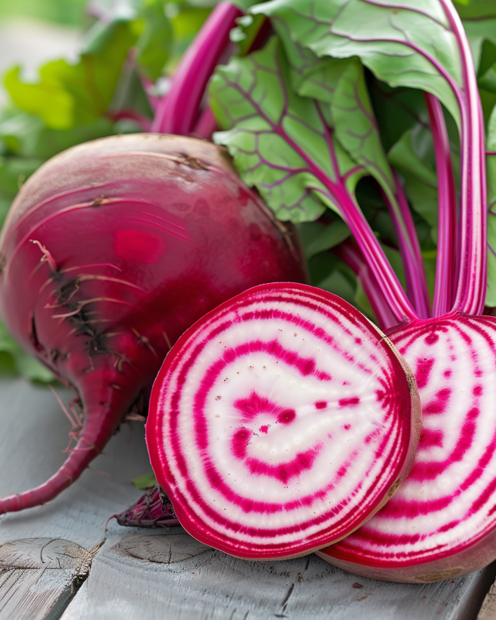 Chioggia Rote Bete Samen (Beta vulgaris) – einjähriges Gemüse