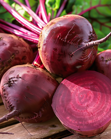 Rote Bete Detroit 5 Loki Samen (Beta vulgaris) – einjähriges Gemüse