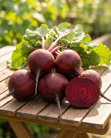Rote Bete Detroit 5 Loki (Beta vulgaris) – einjährige Gemüsesamen von SeedsChoice
