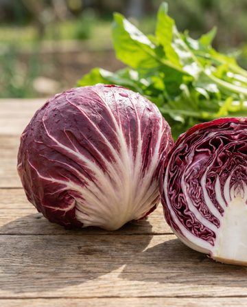 Radicchio Rossa Di Chioggia (Cichorium intybus) – annual vegetable seeds from SeedsChoice