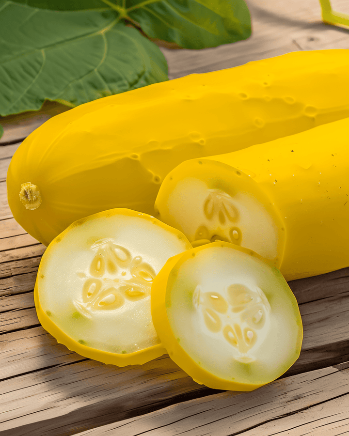 Cucumber Gele Tros Heirloom seeds (Cucumis sativus) – annual vegetable