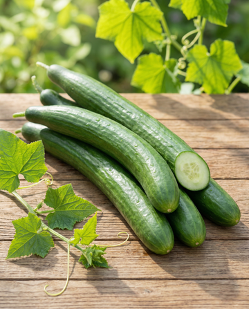 Gurke Chinese Slangen (Cucumis sativus) – einjährige Gemüsesamen von SeedsChoice