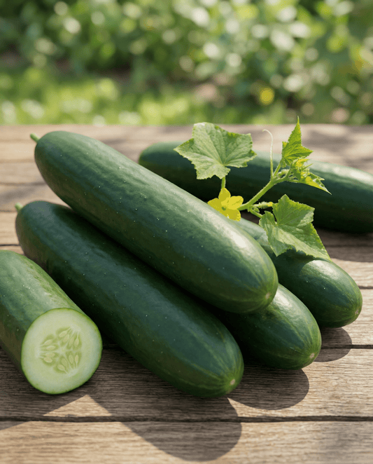 Cucumber Johanna Slicing (Cucumis sativus) – annual vegetable seeds from SeedsChoice