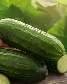 Snack Cucumber Iznik F1 Mini Seeds Cucumis Sativus Annual