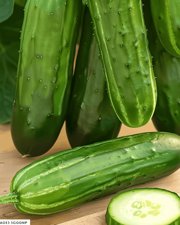 Snack-Gurke Kaikura F1 Mini Samen (Cucumis sativus) – einjähriges Gemüse