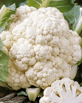 Blumenkohlsamen Alpha 7 Brassica Oleracea einjährige Sorte