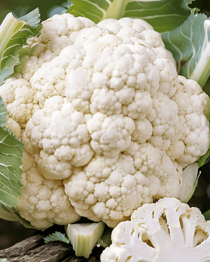 Blumenkohl Alpha 7 Samen (Brassica oleracea) – einjähriges Gemüse