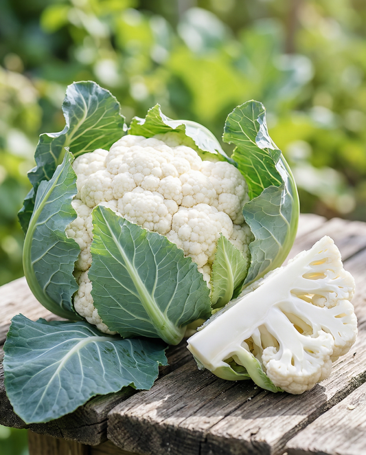 Blumenkohl Alpha 7 (Brassica oleracea) – einjährige Gemüsesamen von SeedsChoice