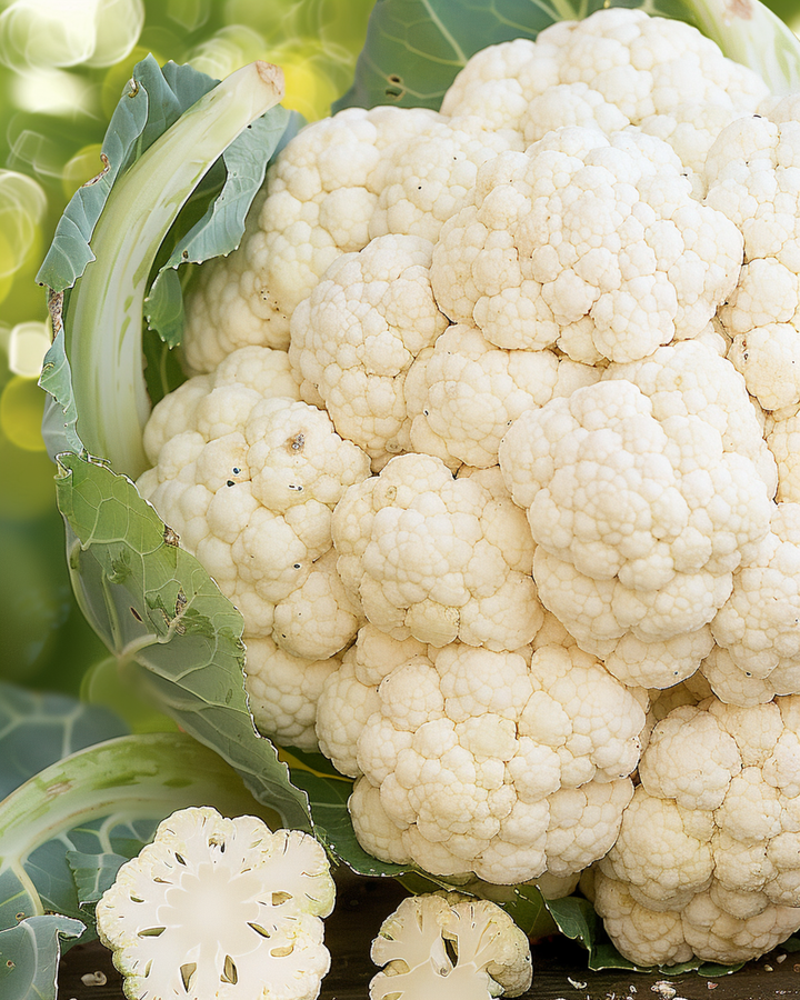 Blumenkohl Autumn Giant 2 Large Heads Samen (Brassica oleracea) – einjähriges Gemüse