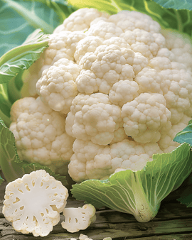 Cauliflower Seeds Walcheren Winter 5 Brassica Oleracea Biennial Winter Harvest