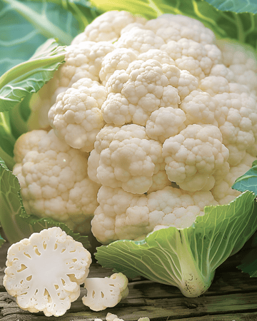Blumenkohl Walcheren Winter 5 Harvest Samen (Brassica oleracea) – zweijähriges Gemüse