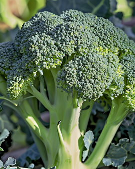 Broccoli Seeds Calabria Natalino Brassica Oleracea Annual Vegetable